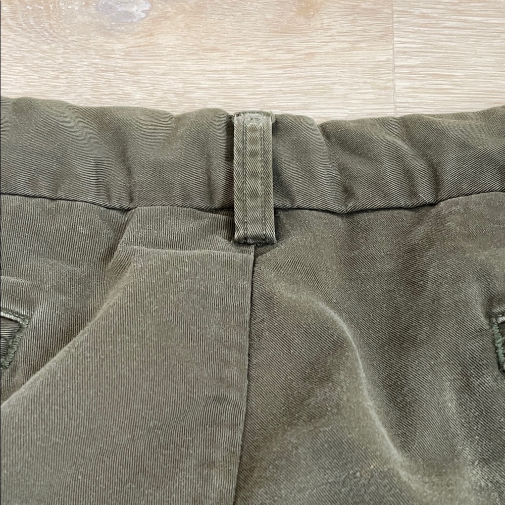 Polo by Ralph Lauren Men's Olive Chinos 35/30 - Picture 9 of 10